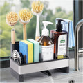 Sponge Holder for Kitchen Sink Caddy Organizer