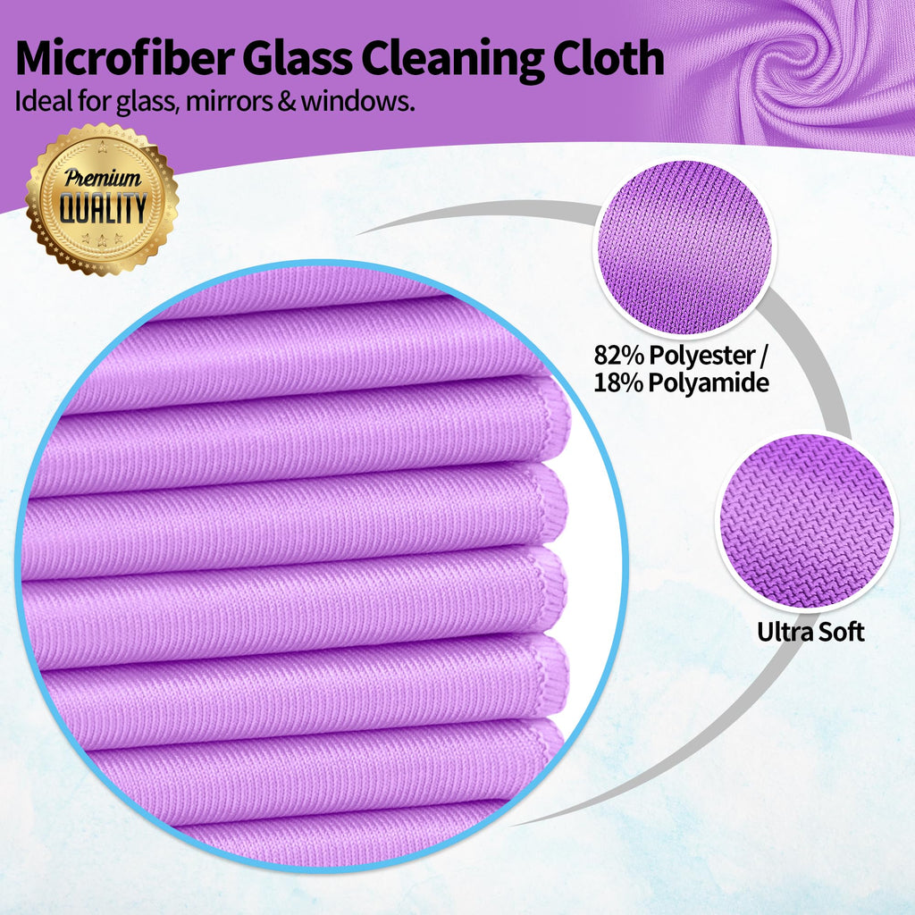 Microfiber Cleaning Cloth (10 Count)