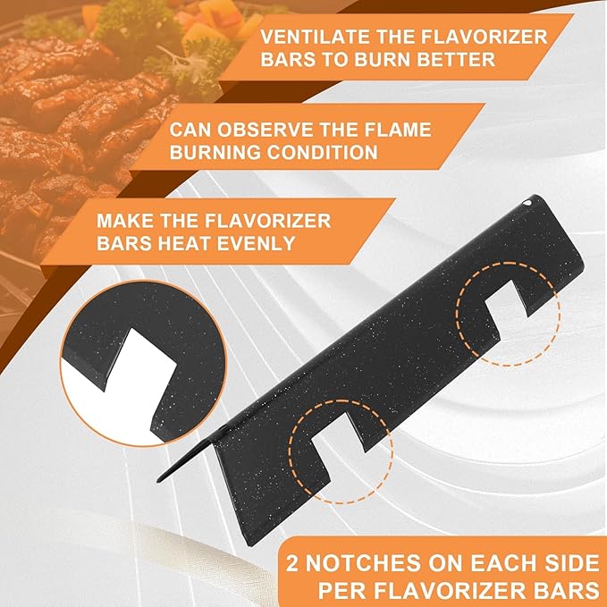 Spirit 2 Parts for Weber Spirit Grill Parts GS4 Spirit II/I 200 SER Replacement for Weber Spirit 2 Burner Tube 69785 67024, 7637 Grates,7635 67045 68842 3400301 Flavor Bars &Crossover Tube 69899 67278