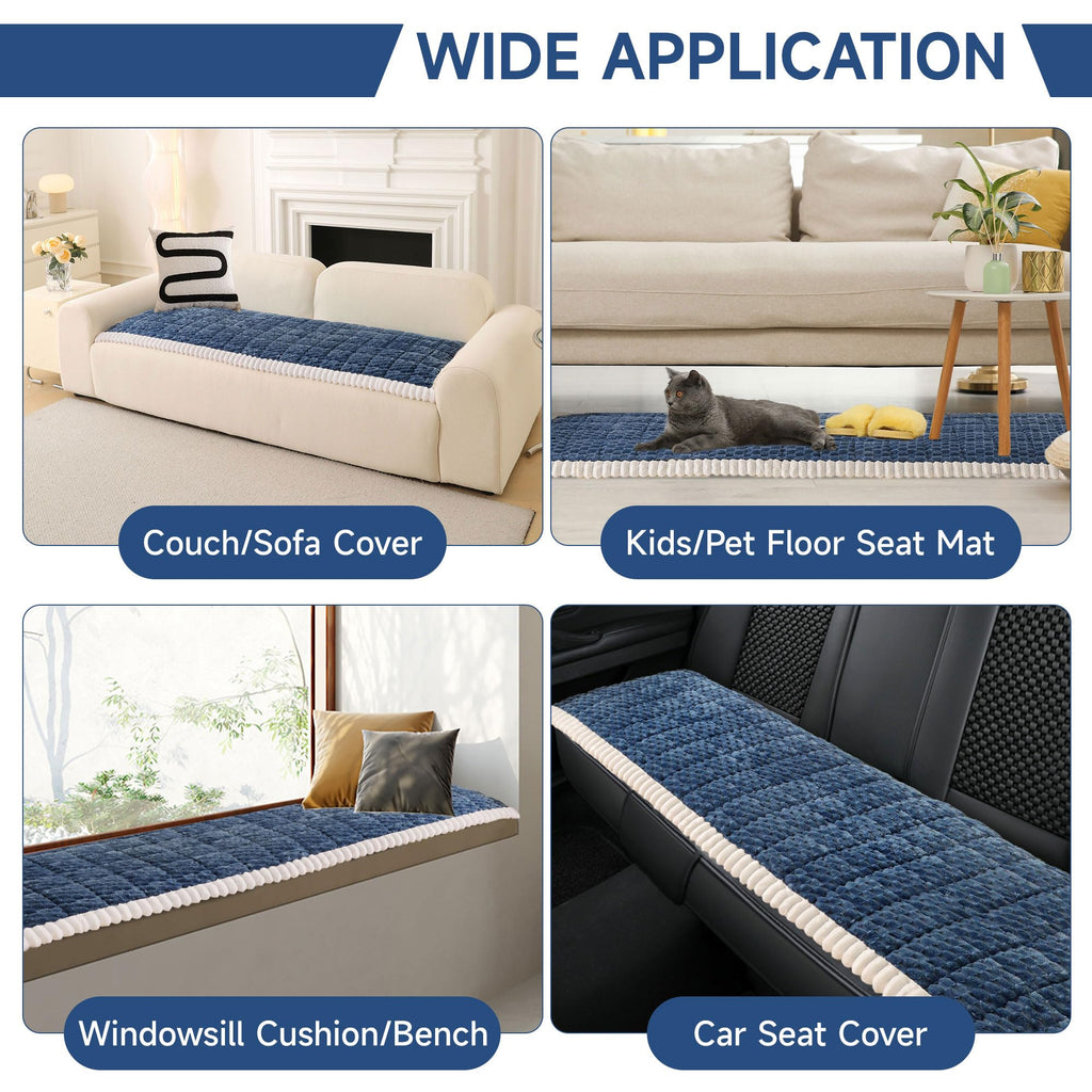 Couch Covers for Dogs Washable Non Slip Pet Couch Cover Protector (3 Count)