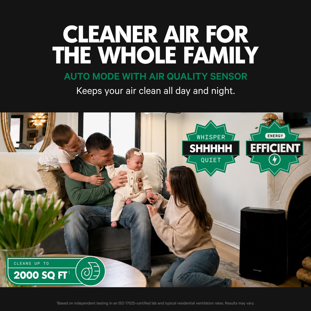 400 HEPA Air Purifier Large Room Air Cleaner up to 2 (2 Count)