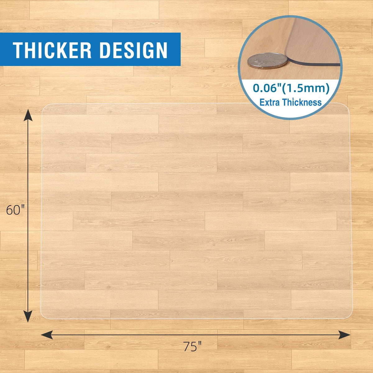 Clear Chair Mat