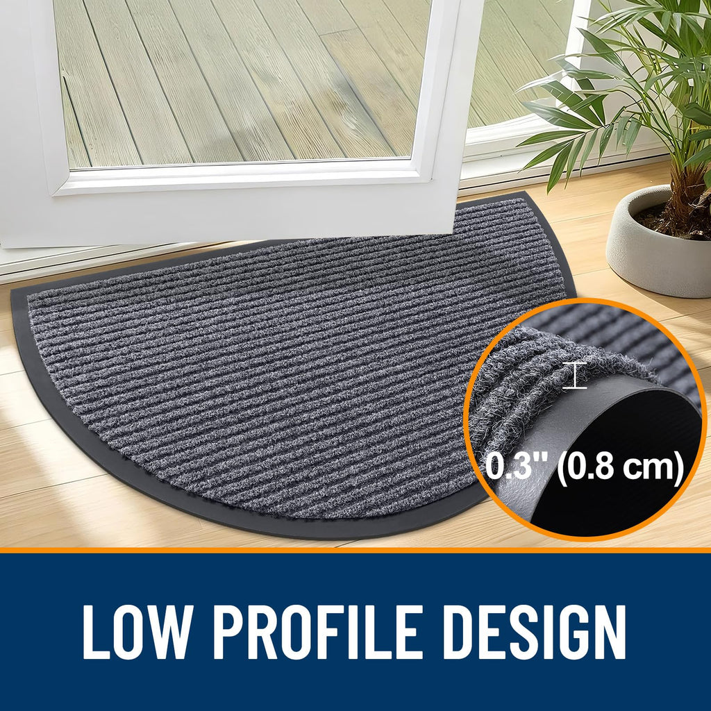 Half Circle Front Door Mat 40x32