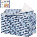 12 Pack Cloth Shelf Liners 17.7" × 36"