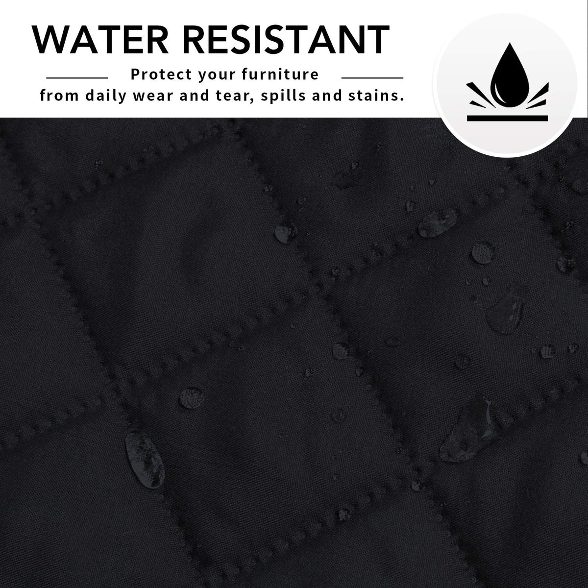 Sectional Couch Covers for Dogs L Shape Sofa Cover Reversible Sofa Slipcover Chaise Lounge Cover Furniture Protector Cover for Pets Dog Cat