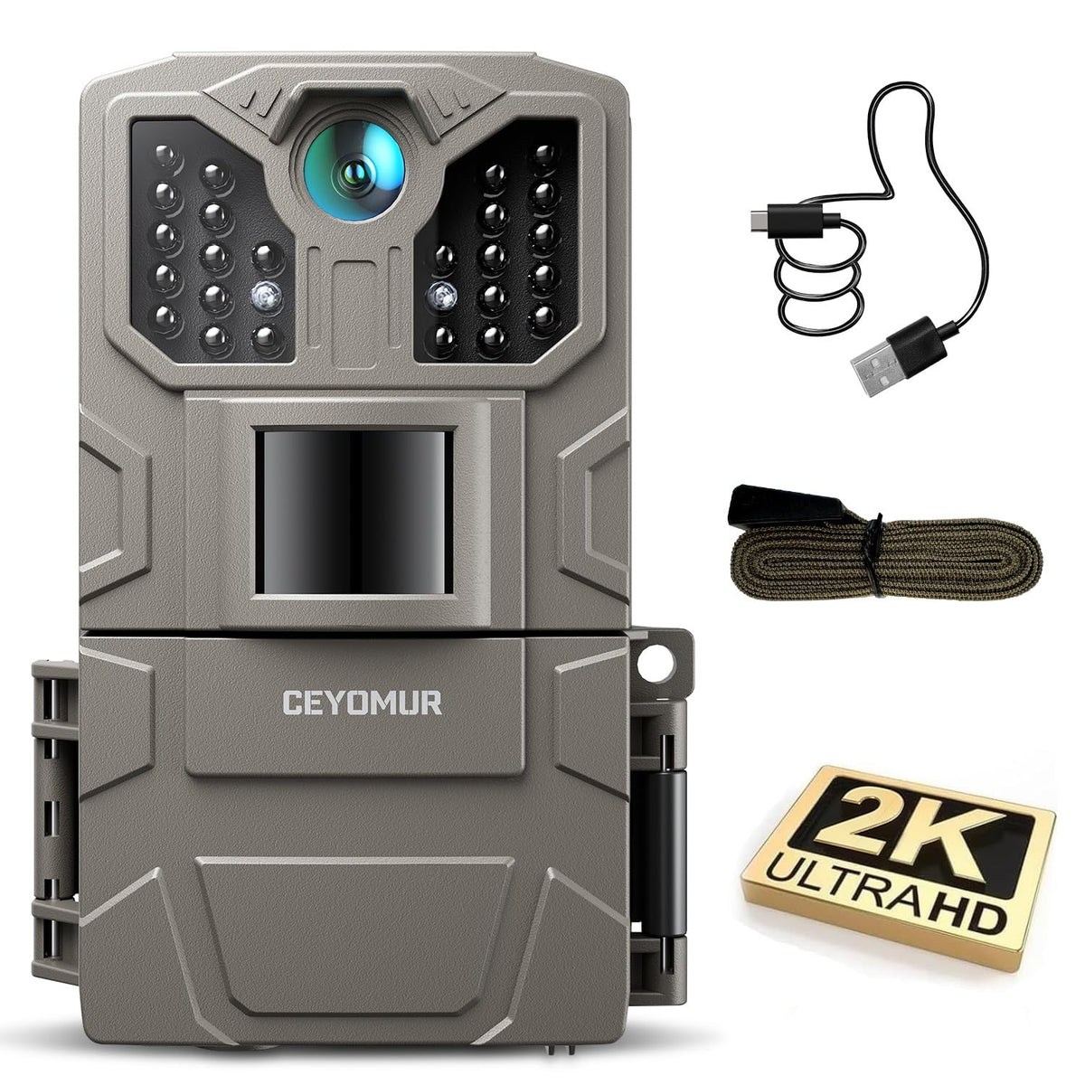 CEYOMUR Trail Camera - 36MP