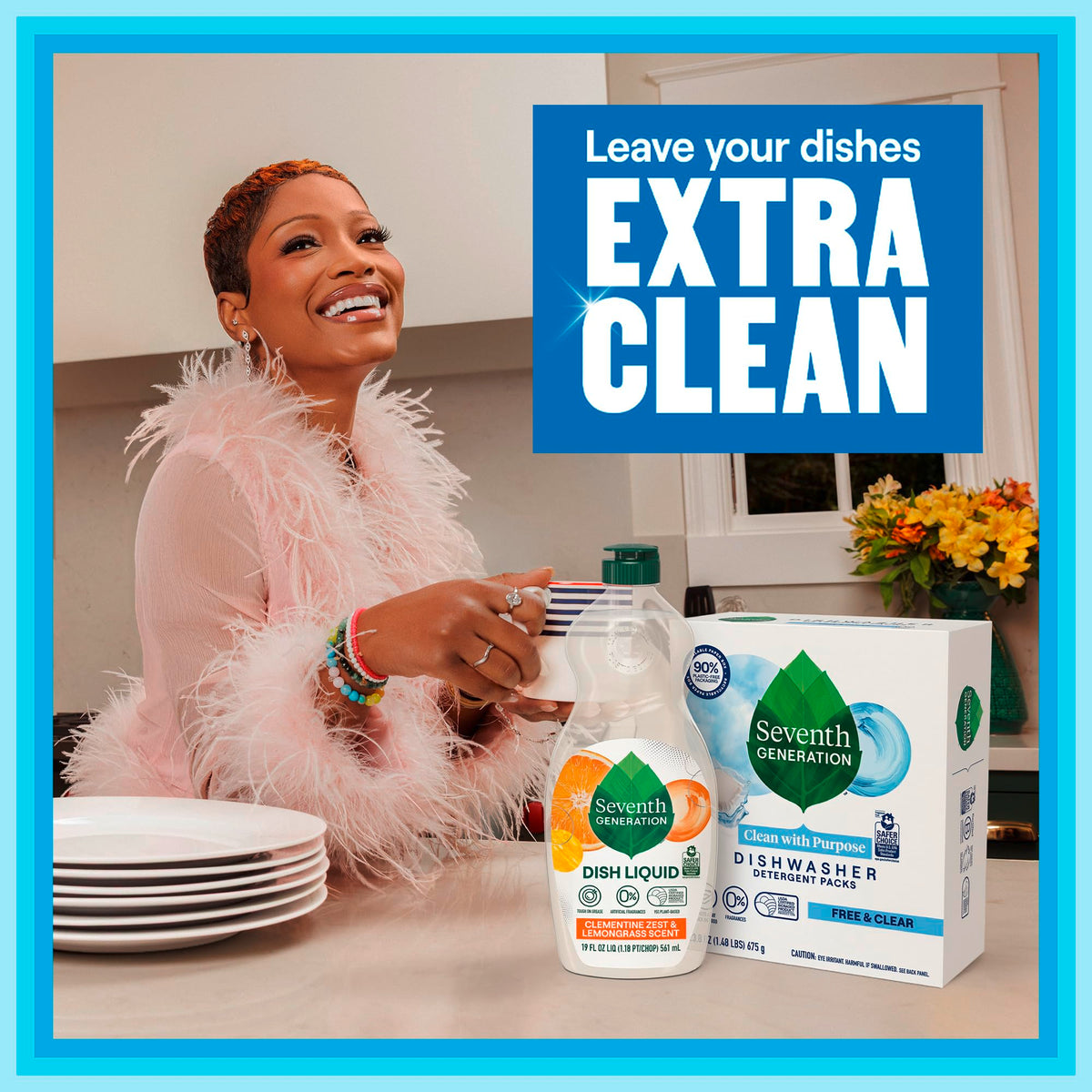 Dishwasher Detergent Packs (20 Count)