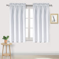 Blackout Curtains for Bedroom Living Room 42 x 45 Inch Long 2 Panels (2 Count)