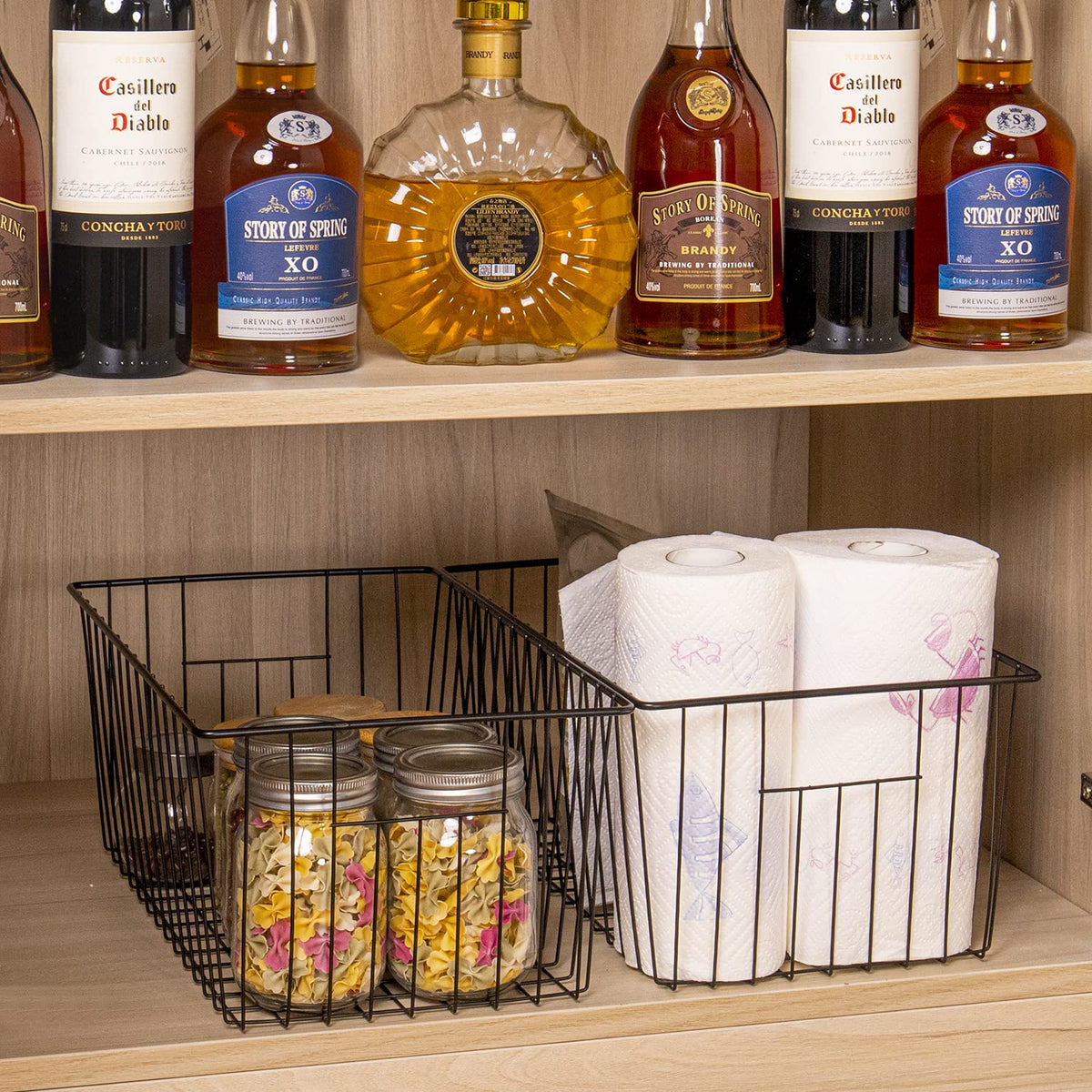 Freezer Organizer Bins