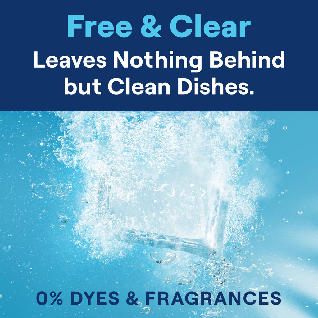 Dishwasher Detergent Packs (20 Count)