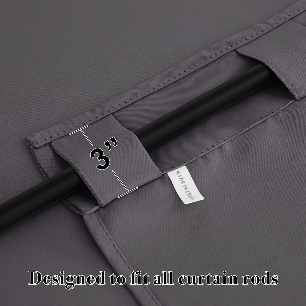 Kitchen Window Curtains (2 Count)