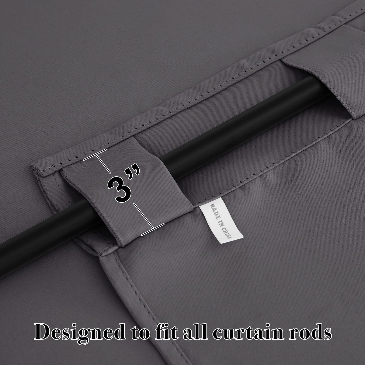 Kitchen Window Curtains (2 Count)