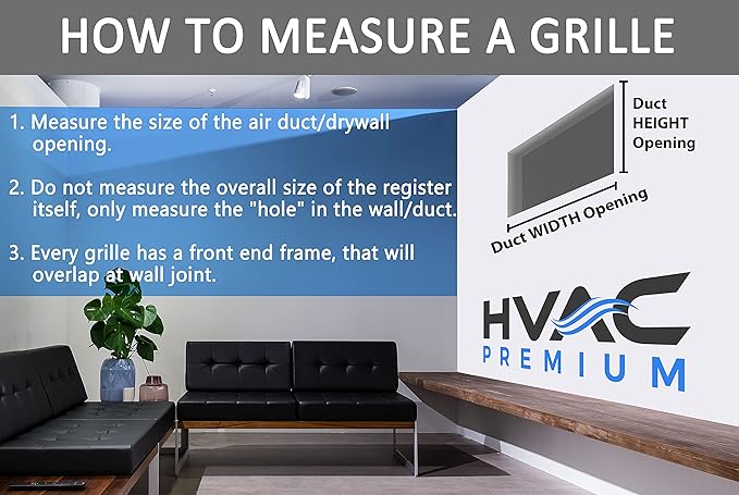 24" X 24" ADJUSTABLE AIR SUPPLY DIFFUSER - HVAC Vent Cover Sidewall or Ceiling - Grille Register - High Airflow - White [Outer Dimensions: 25.75"w X 25.75"h]