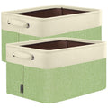 2 Pack Fabric Closet Storage Bins for Shelves (2 Count)