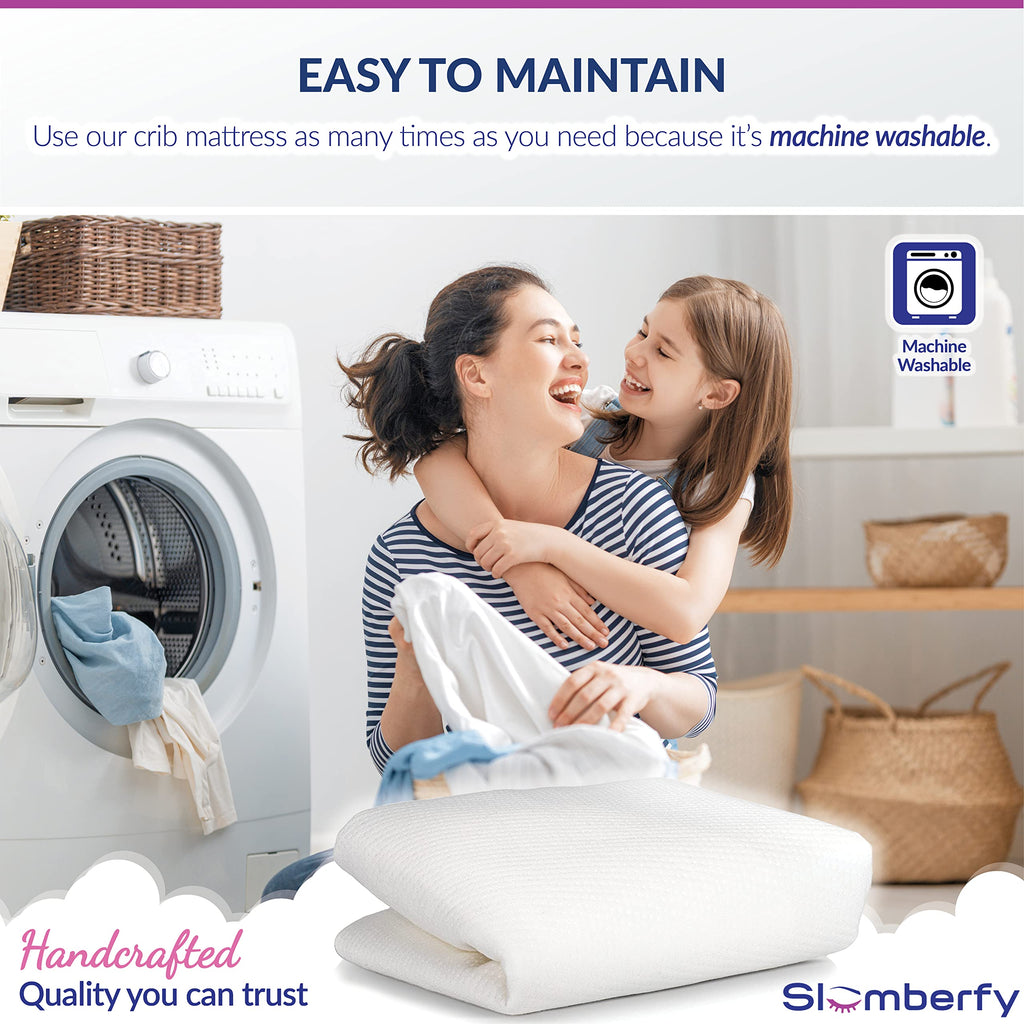 Waterproof Crib Mattress Protector