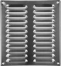 Repa Market 10" x 11" Inch Aluminum Vent Cover – Rustproof Wall and Ceiling Grille with Screen Mesh – Air Intake, Return Register – for HVAC Duct Openings – Indoor or Outdoor Ventilation Systems