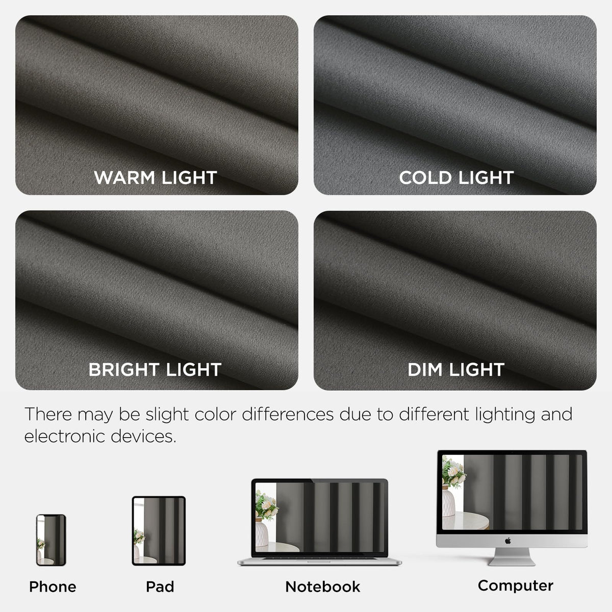 Door Curtain Blackout Curtains for Doorway Privacy Closet Drapes