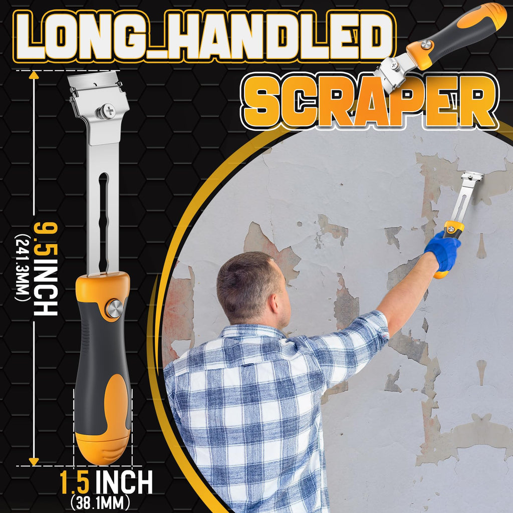 12 Pack Razor Blade Scraper