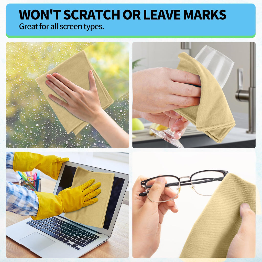 Microfiber Cleaning Cloth (10 Count)