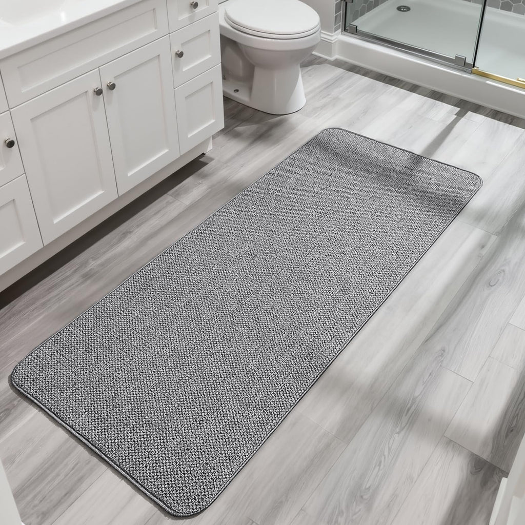 Bath Mat Ultra Thin Bathroom Runner Rugs (3.0002 Sq Ft)
