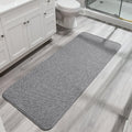 Bath Mat Ultra Thin Bathroom Runner Rugs (3.0002 Sq Ft)