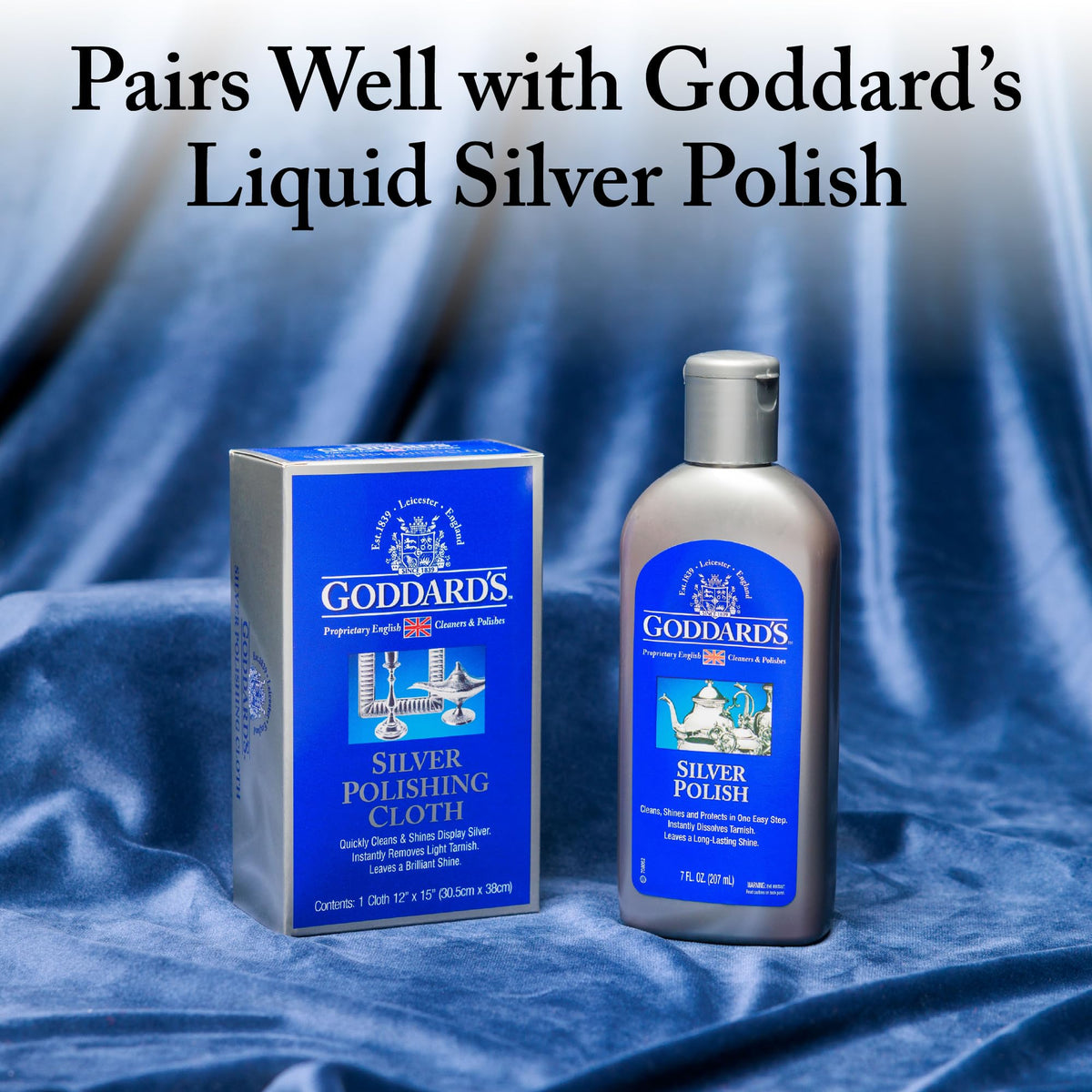 Silver Polishing Cloth (2 Count)