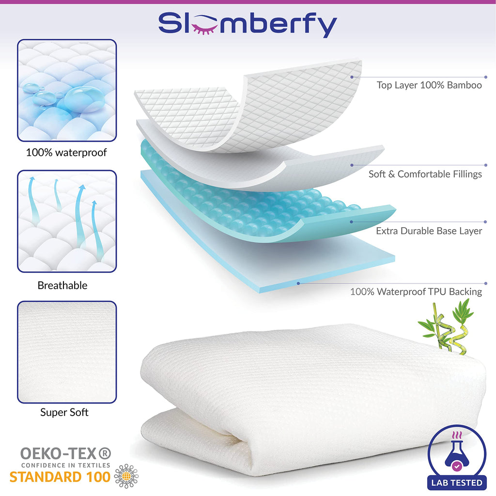 Waterproof Crib Mattress Protector