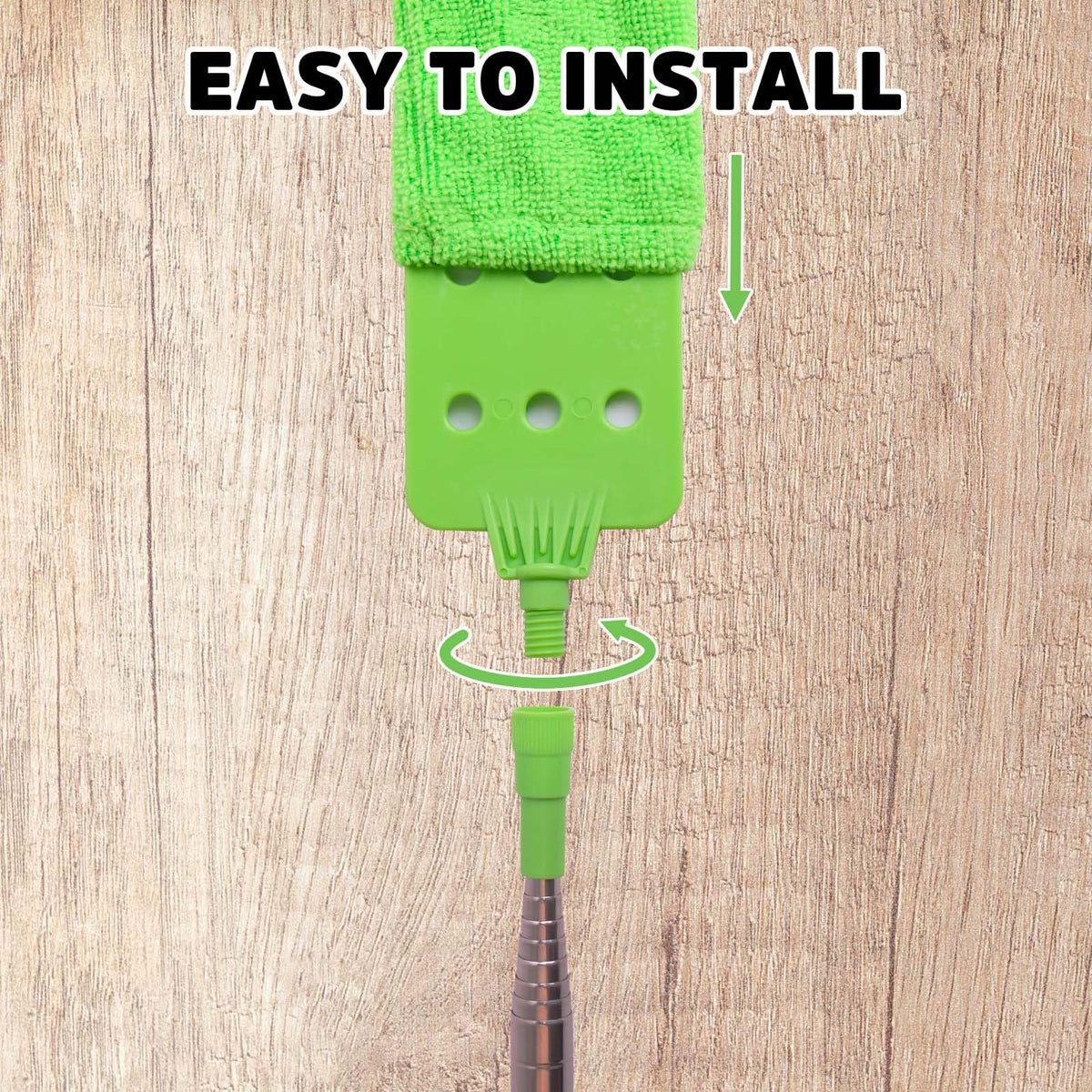 Retractable Gap Dust Cleaner Under Appliance Cleaning Tool