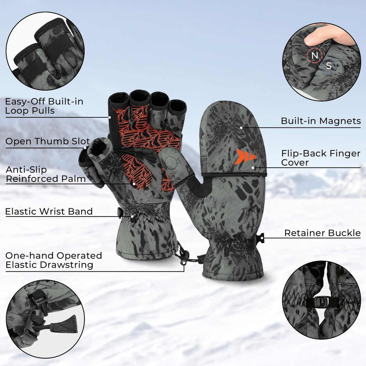 KastKing Fishing Gloves
