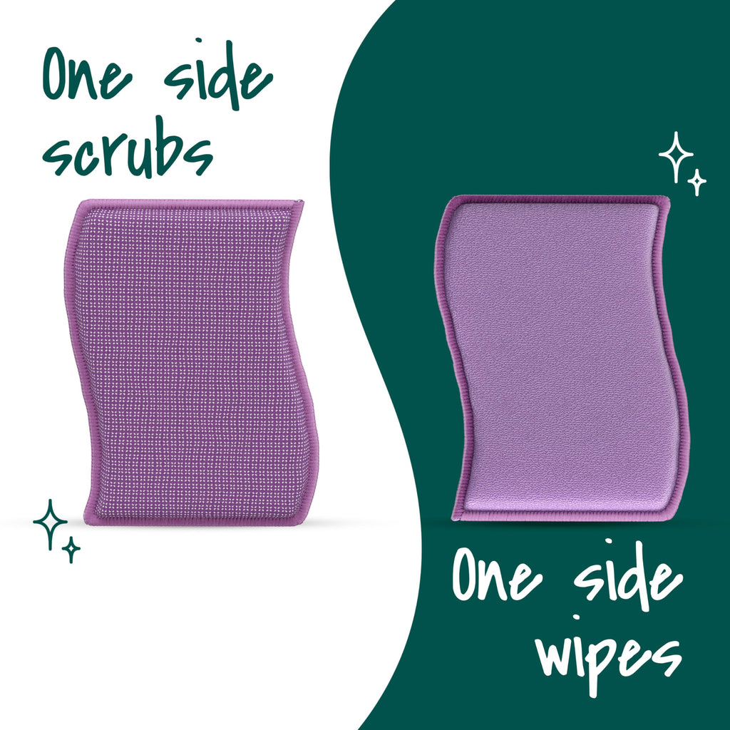 Scotch Brite Dobie Stay Clean Scrubbers (8 Count)