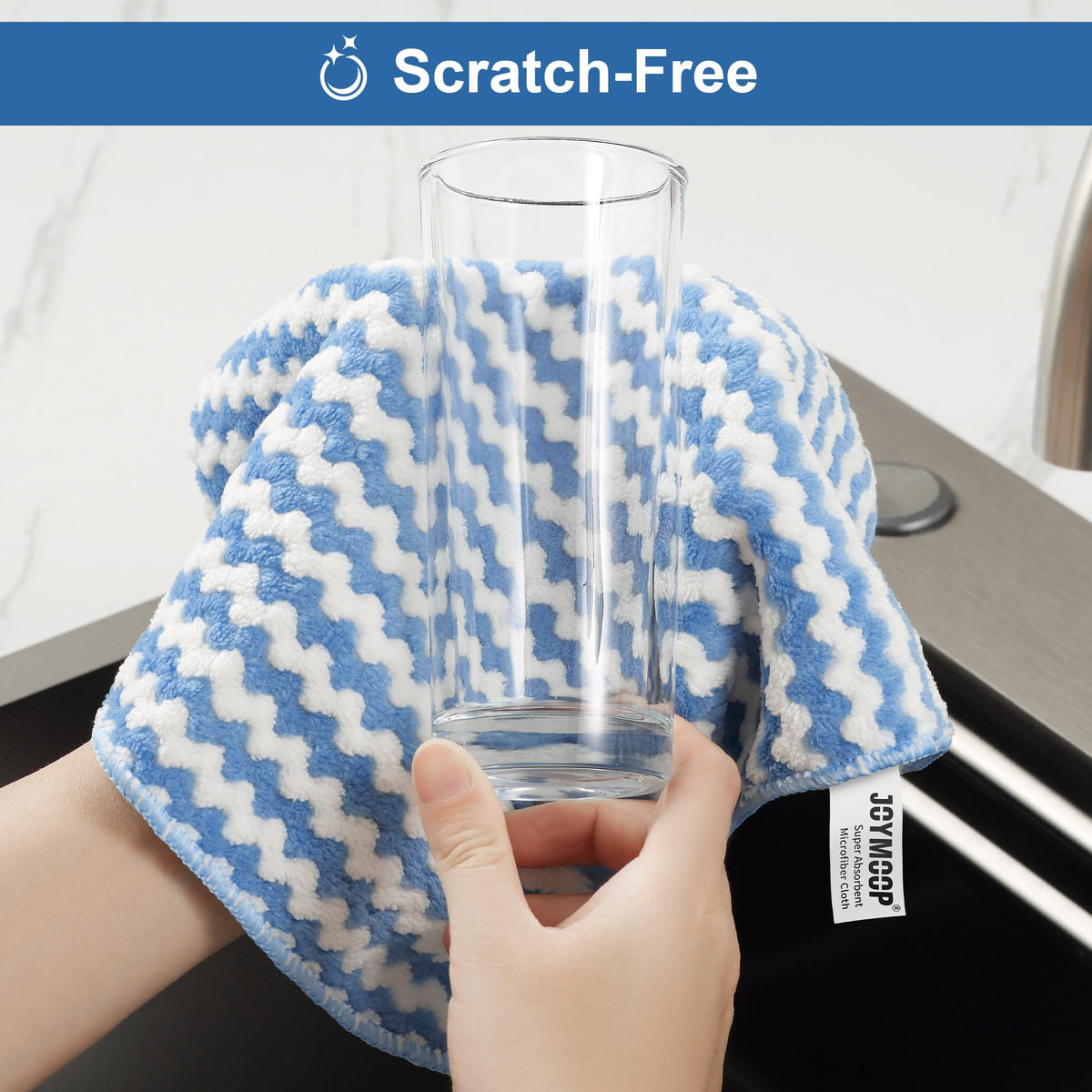 Microfiber Cleaning Cloth (8 Count)