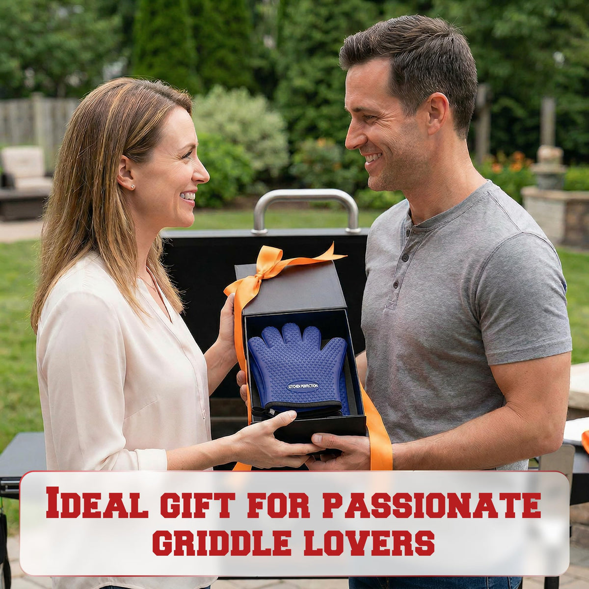 XL Silicone Griddle Gloves