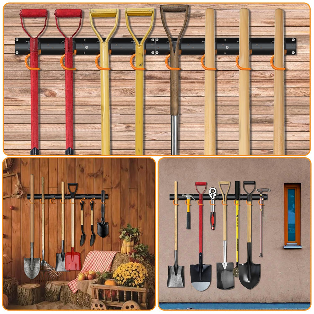 12×16" All Metal Garden Tool Organizer (12 Count)