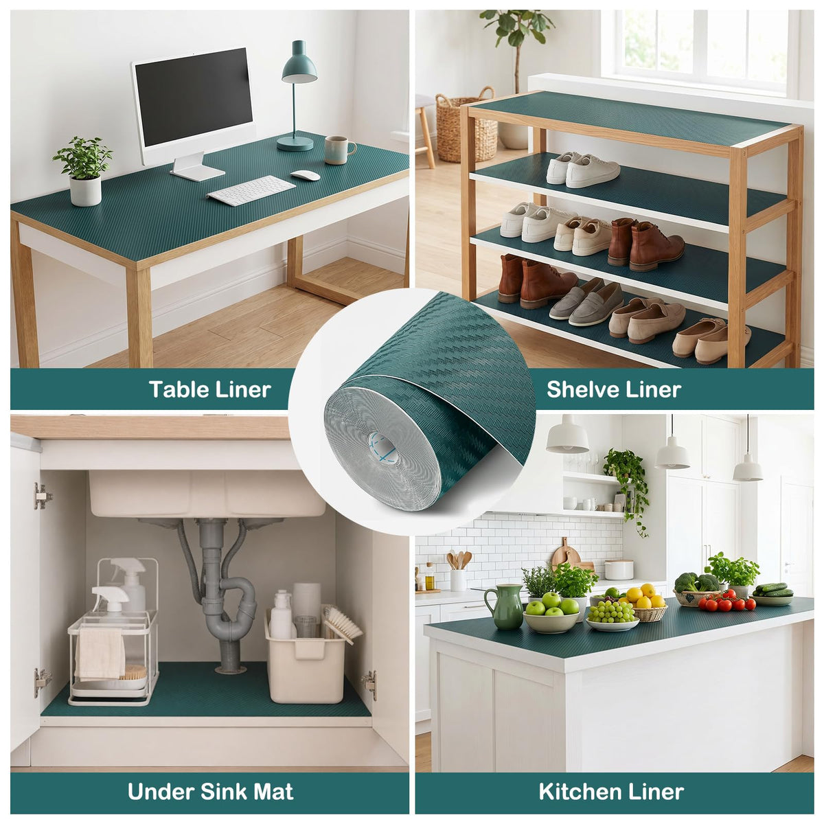 Self Adhesive Shelf Liner Kitchen Liner