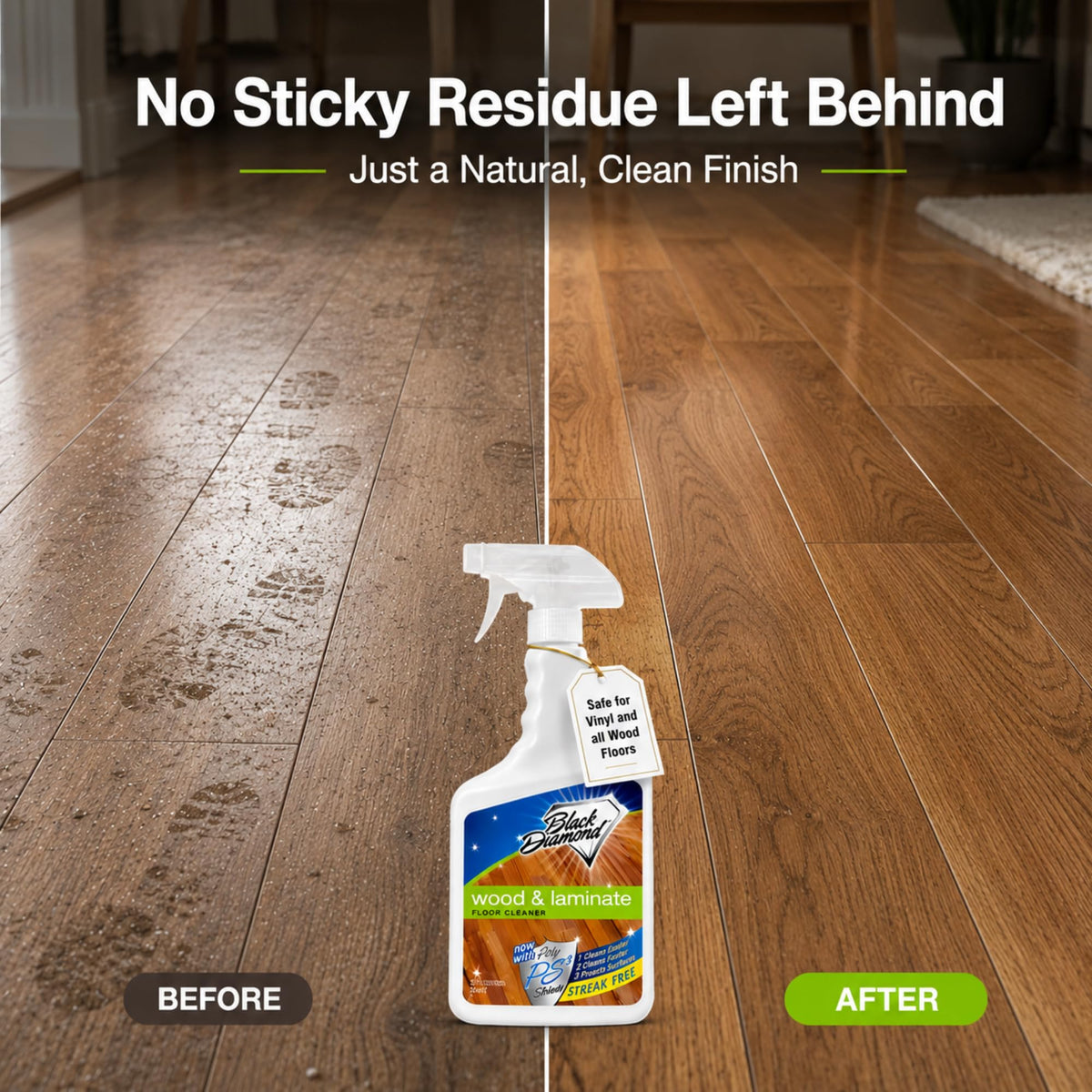 Wood & Laminate Floor Cleaner (128 Fl Oz)