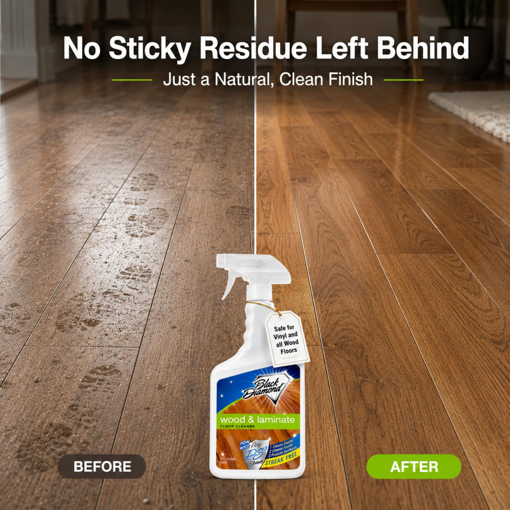 Wood & Laminate Floor Cleaner (512 Fl Oz)