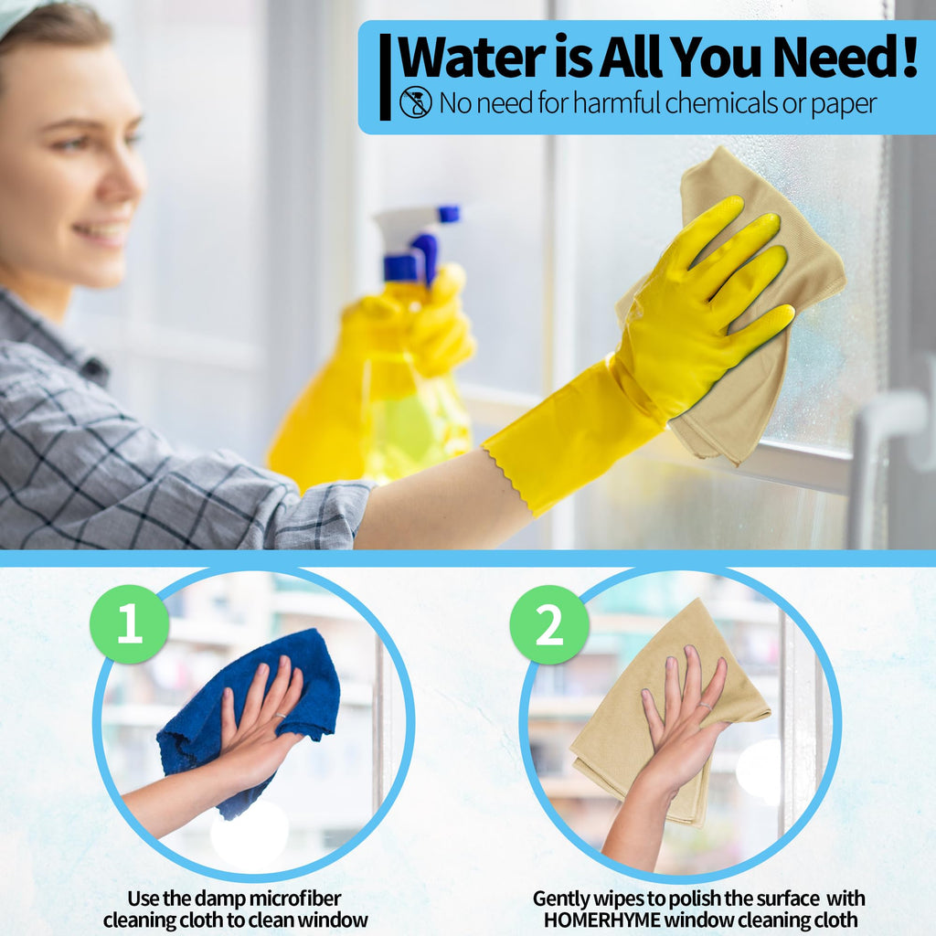 Microfiber Cleaning Cloth (10 Count)