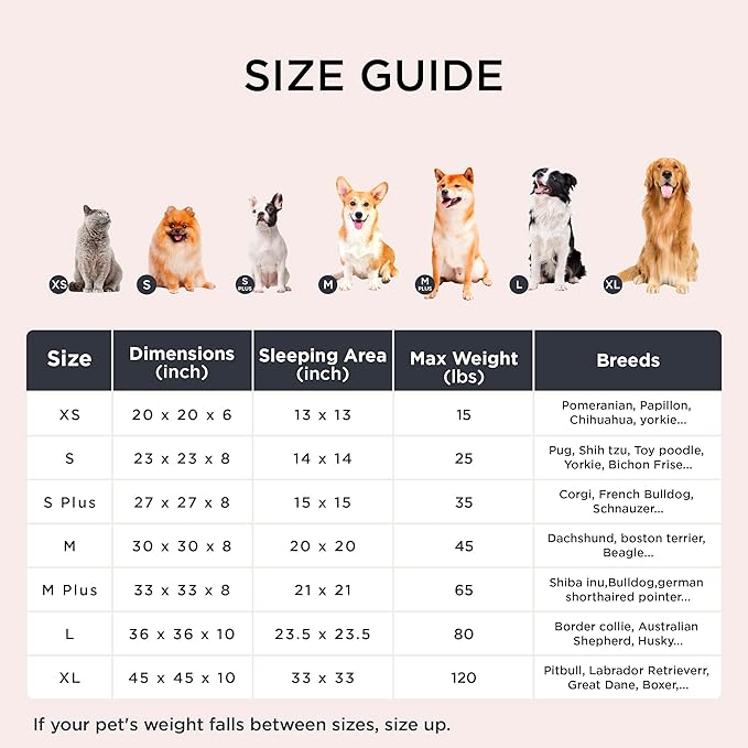 Bedsure Calming Cat Beds for Indoor Cats - Small Cat Bed Washable 20 inches, Anti-Slip Round Fluffy Plush Faux Fur Pet Bed, Fits up to 15 lbs Pets, Ivory Beige