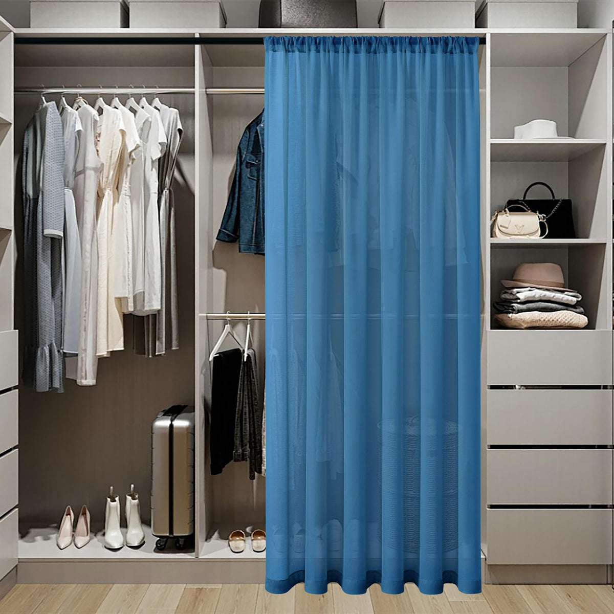 Sheer Door Curtains Closet Linen Textured Curtain Sheers Doorway Light Filtering Voile Patio Glass Door Rod Pocket Curtains French Doors