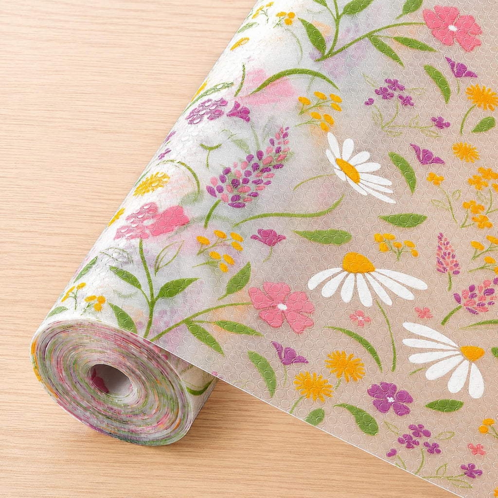 Shelf Liner for Kitchen Cabinets (40 Sq Ft)