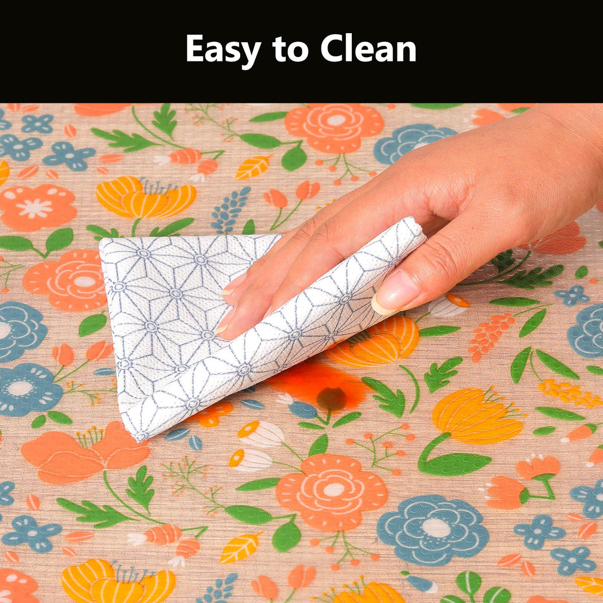 Shelf Liner for Kitchen Cabinets (40 Sq Ft)