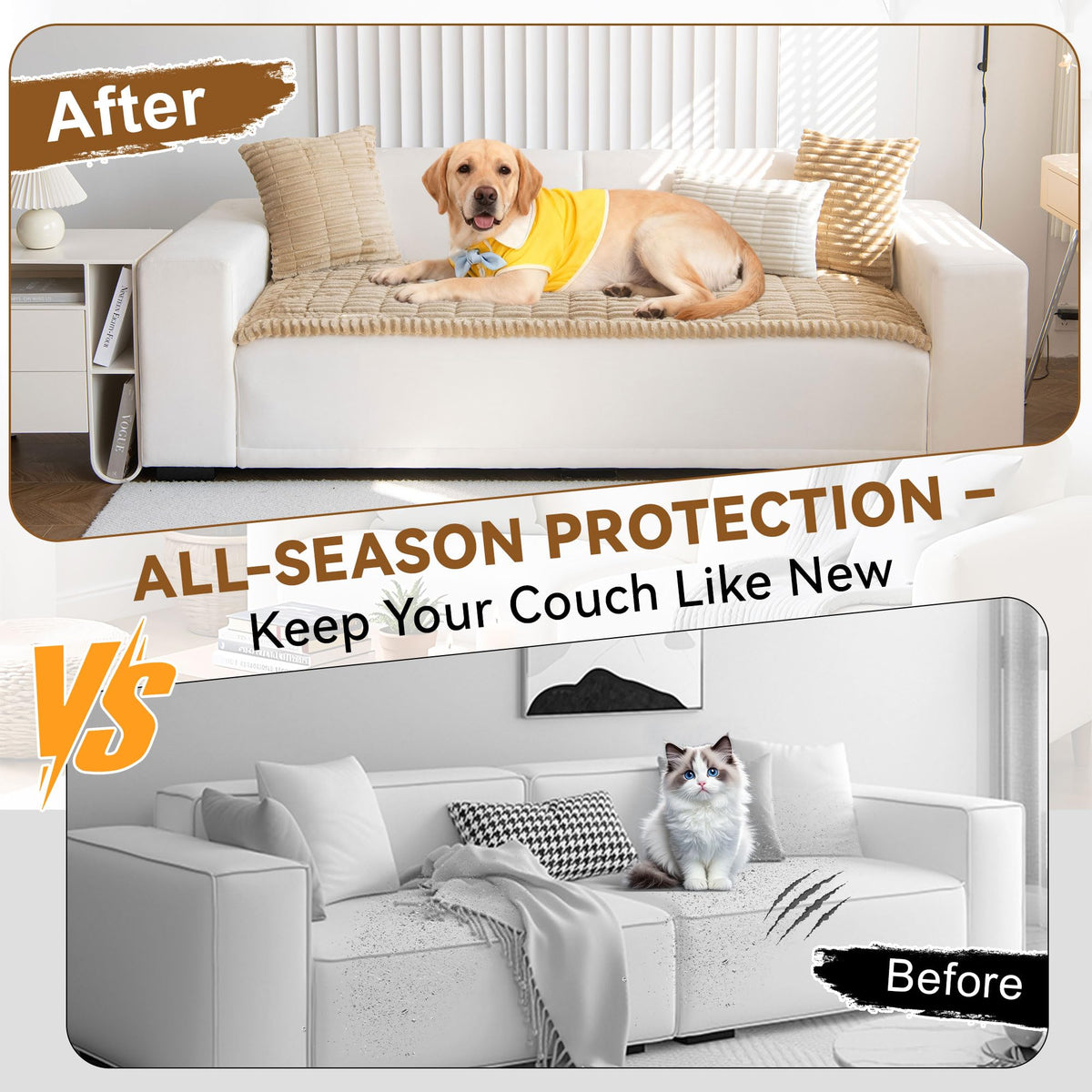 Pet Couch Cover Washable (9 Ounce)