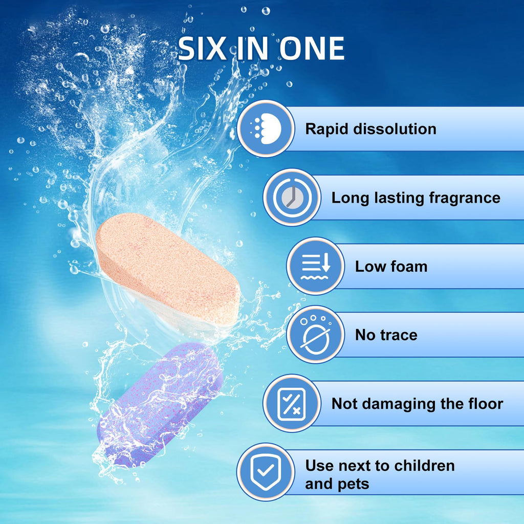 5 Bottles Compatible with Tineco Cleaning Solution 500ml Per Bottle Lavender Scents Floor Cleaner Compatible with All Robot Vacuums with Mopping and Cordless Wet (84.5 Ounce)