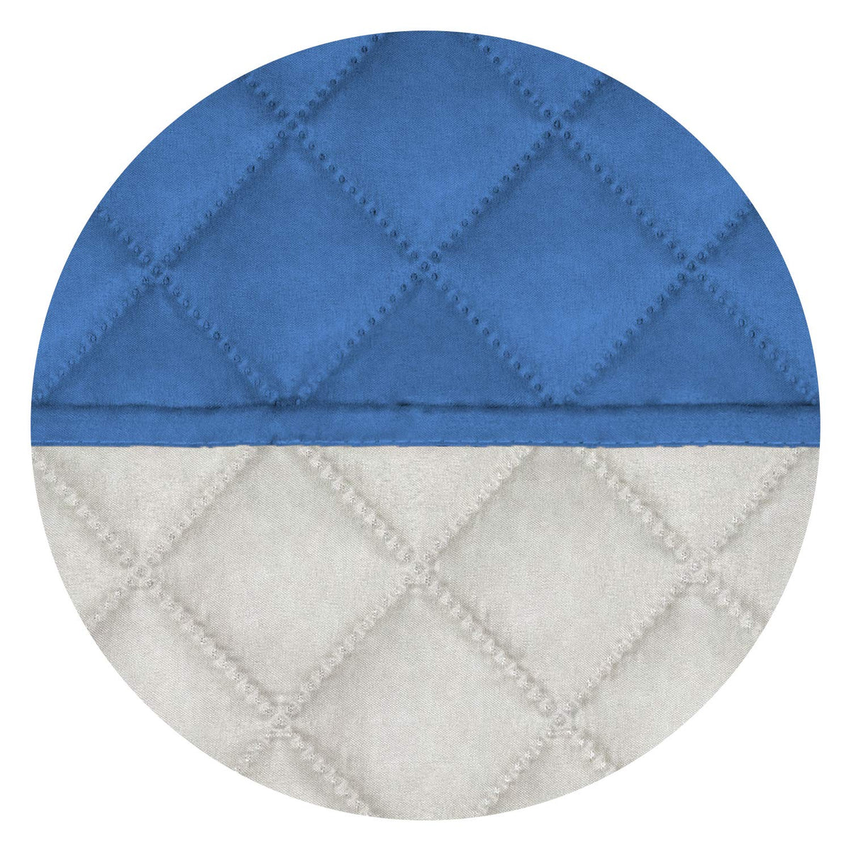 Reversible Quilted Sofa Cover