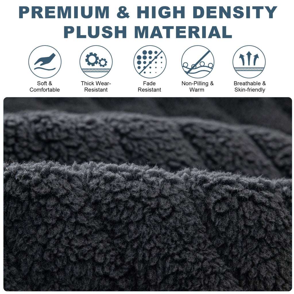 Couch Covers for Sofa Pet Friendly (3 Count)