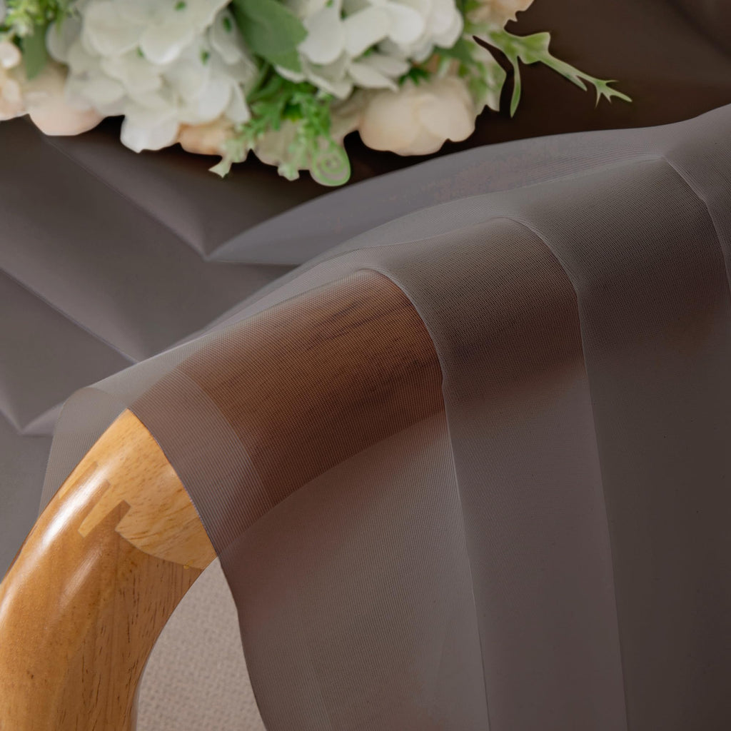 Sheer Valances for Windows 2 Pieces (2 Count)