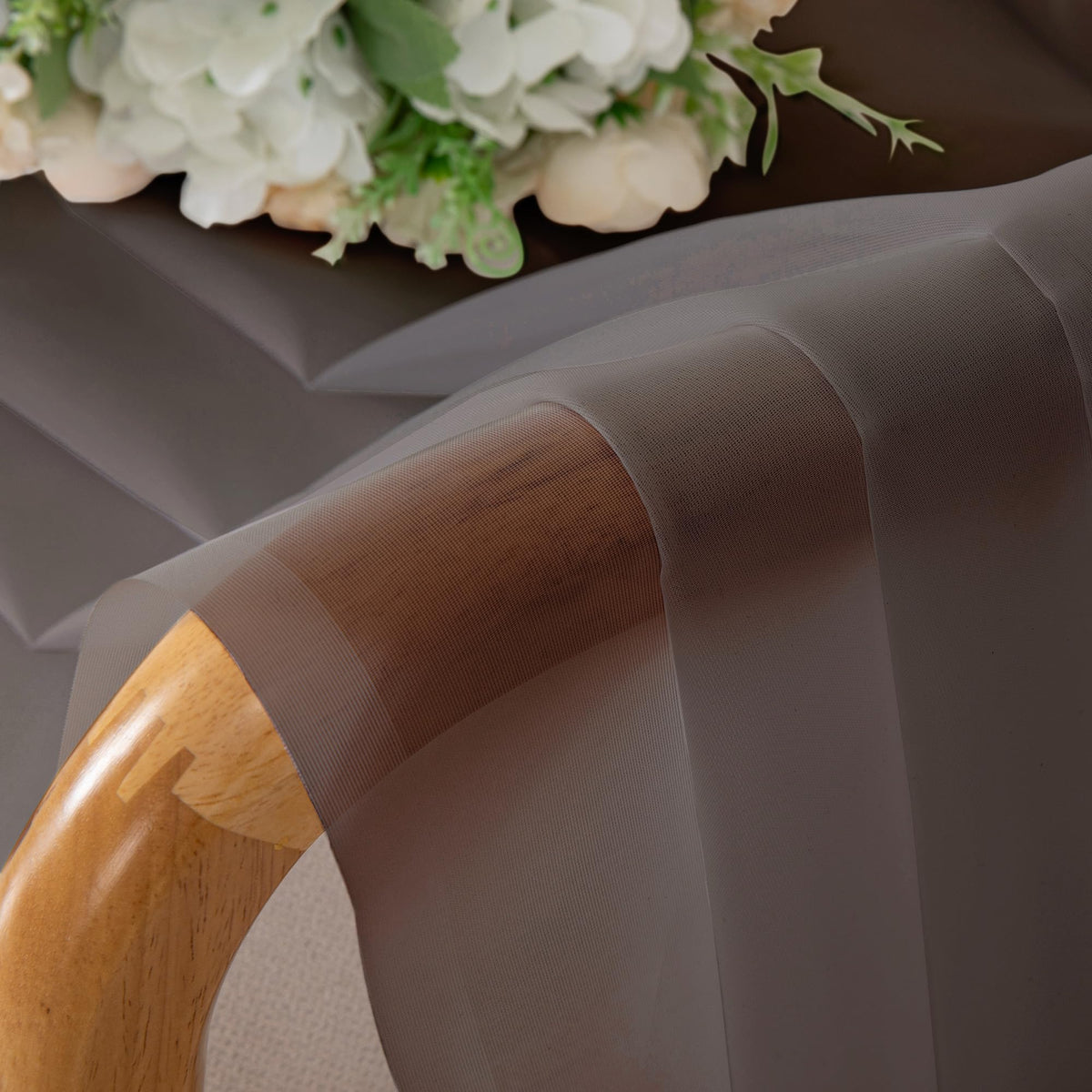 Sheer Valances for Windows 2 Pieces (2 Count)