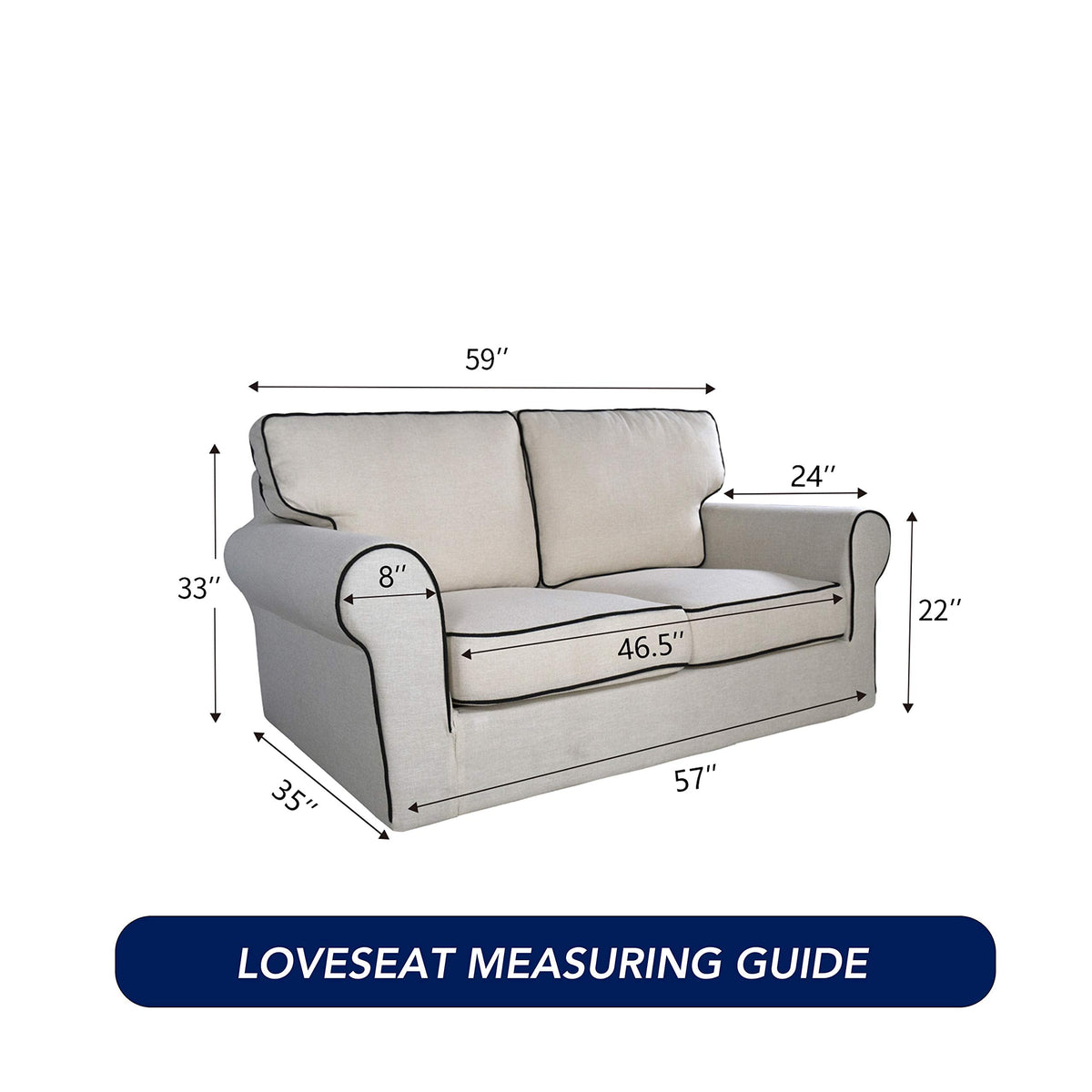 Reversible Quilted Sofa Cover