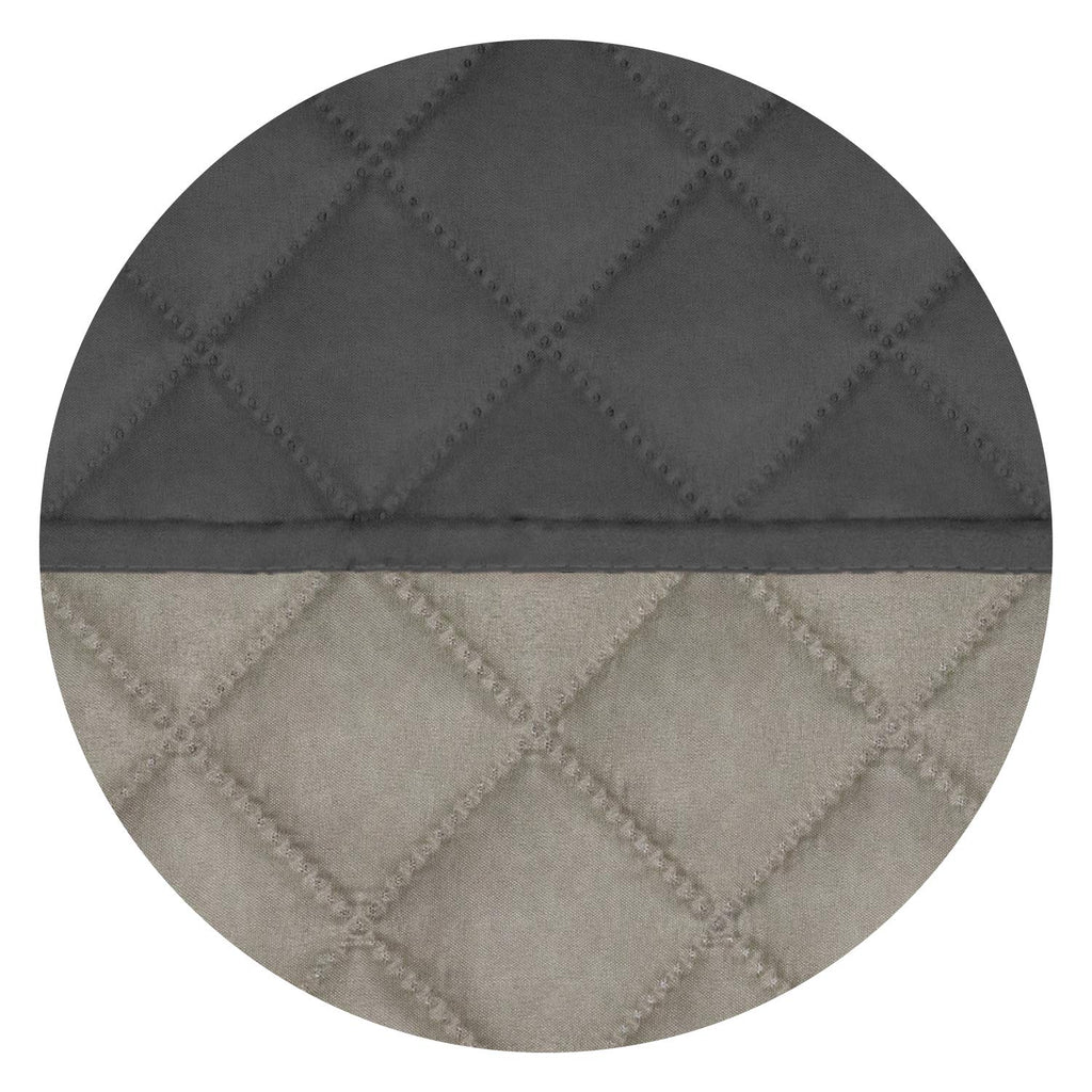 Reversible Quilted Sofa Cover