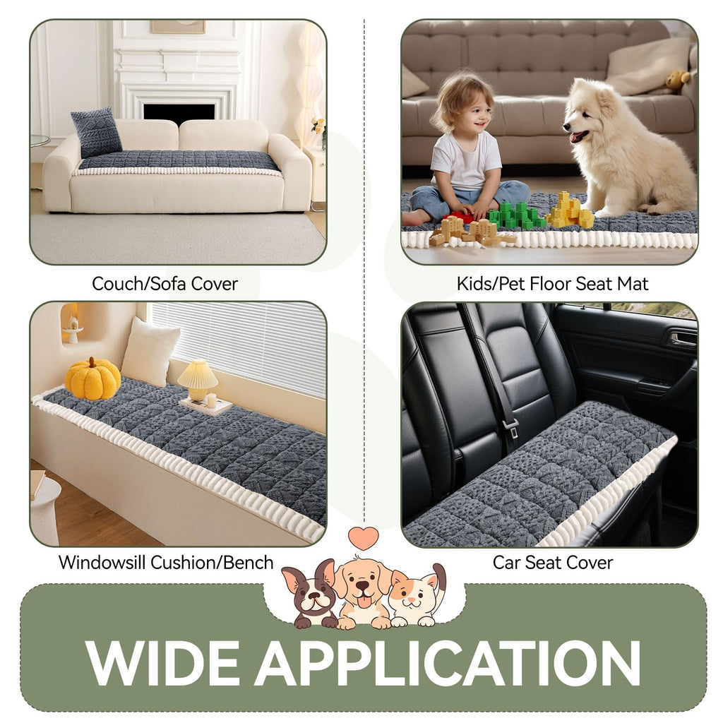 Couch Cover for Dogs Washable Pet Friendly (3 Ounce)